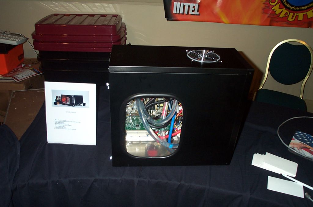 Casemod16 given away by freaking fast computers